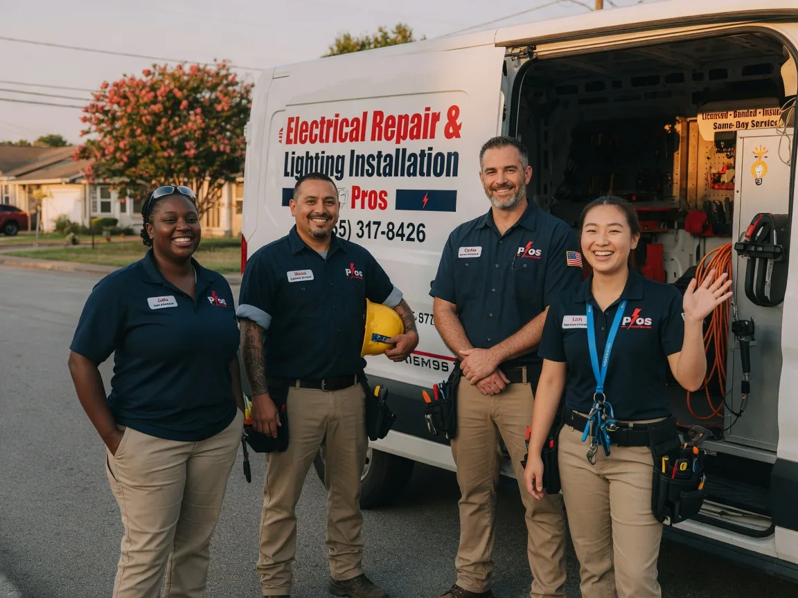 Licensed Electrician company in Walkerton, VA