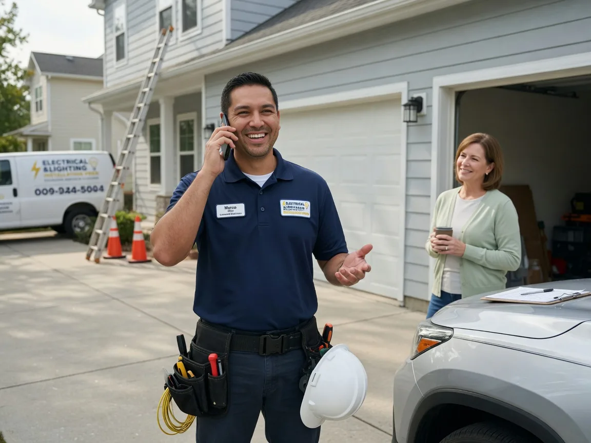 Licensed Electrician Walkerton, VA FAQs